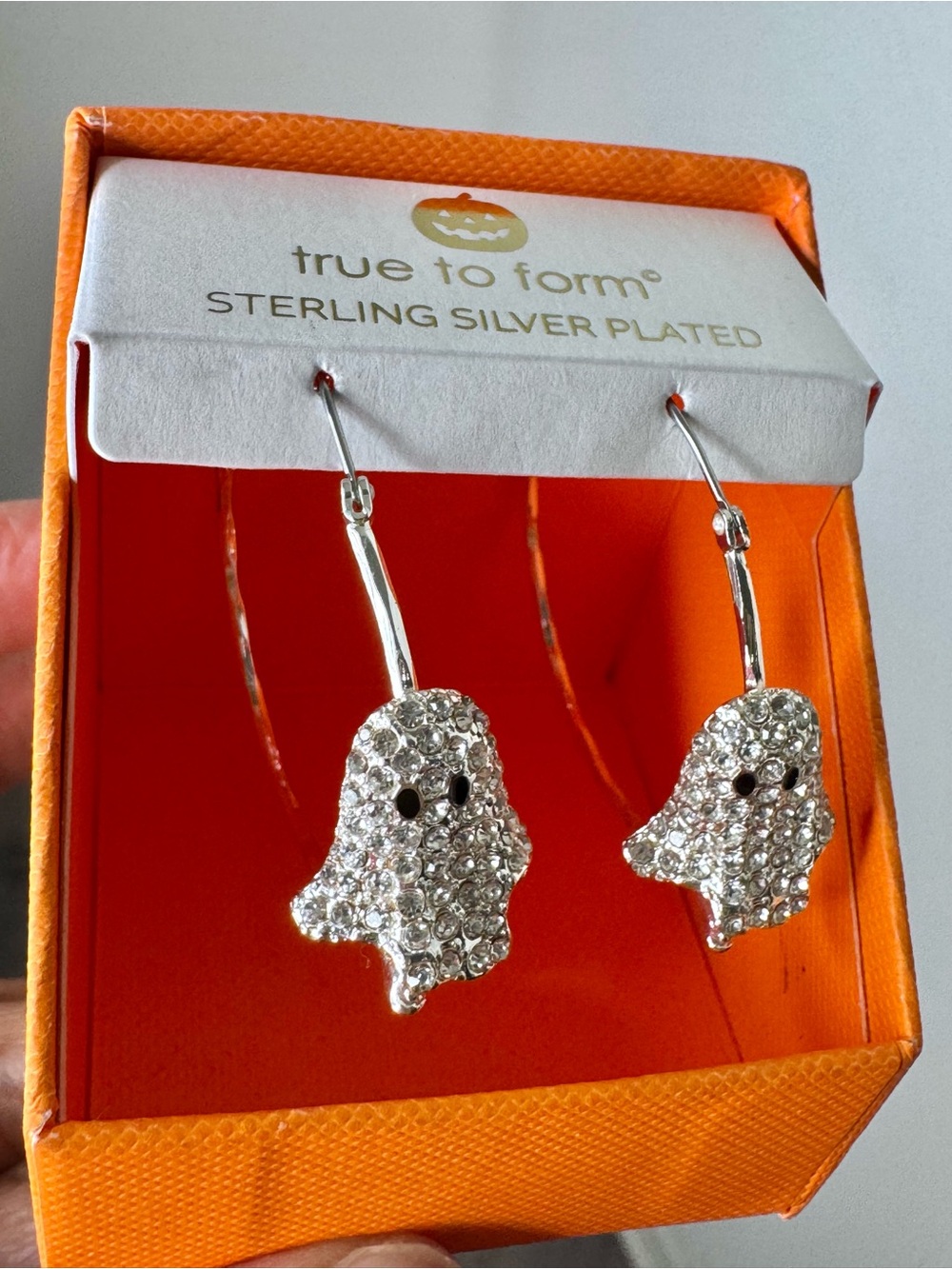 Halloween Ghost earrings True to Form